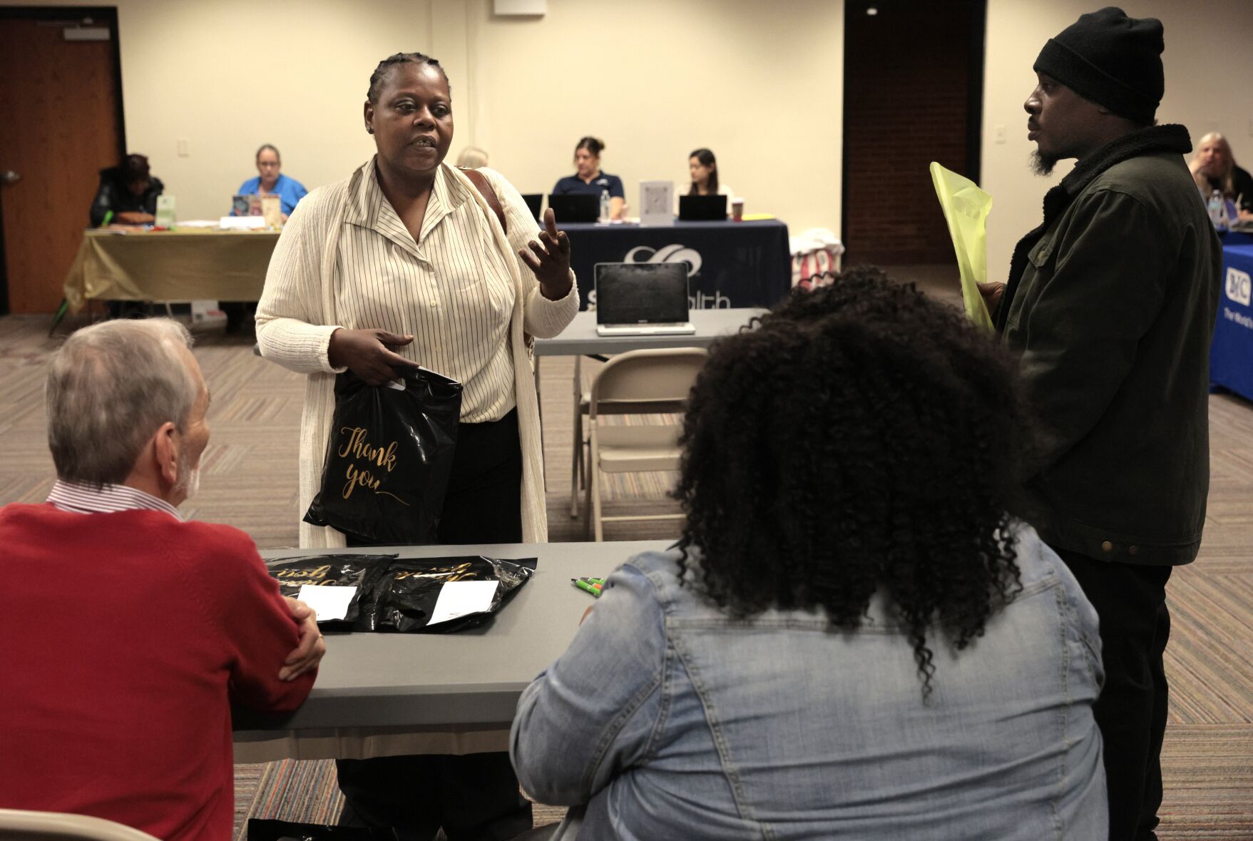 SLATE holds job fair for displaced Northview Village Nursing Home workers